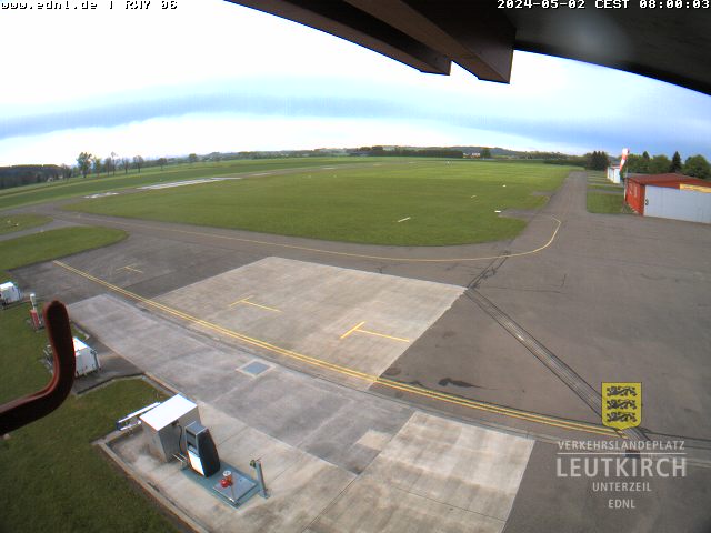 Leutkirch-Unterzeil Airfield (Southeast)