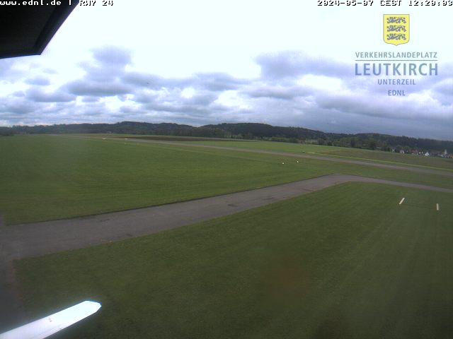 Leutkirch-Unterzeil Airfield (Northwest)